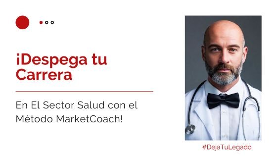 Héctor Jimenez - Despega tu Carrera En El Sector Salud con el Método MarketCoach - 1