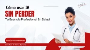 Cómo Usar IA Sin Perder Tu Esencia Profesional En Salud